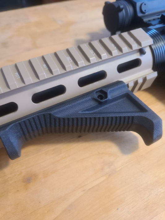 Angled Foregrip - Rail Mounted